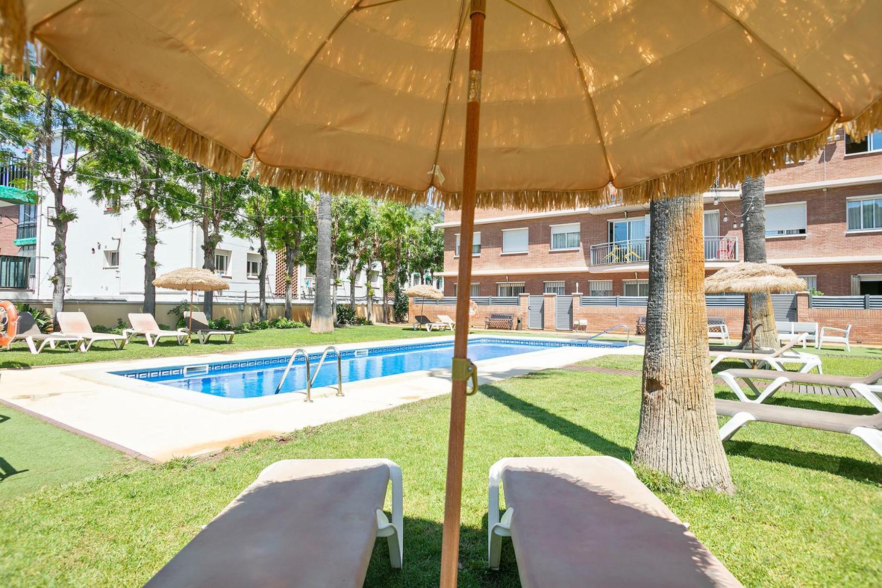 Apartamentos Velor カステルデフェルス エクステリア 写真