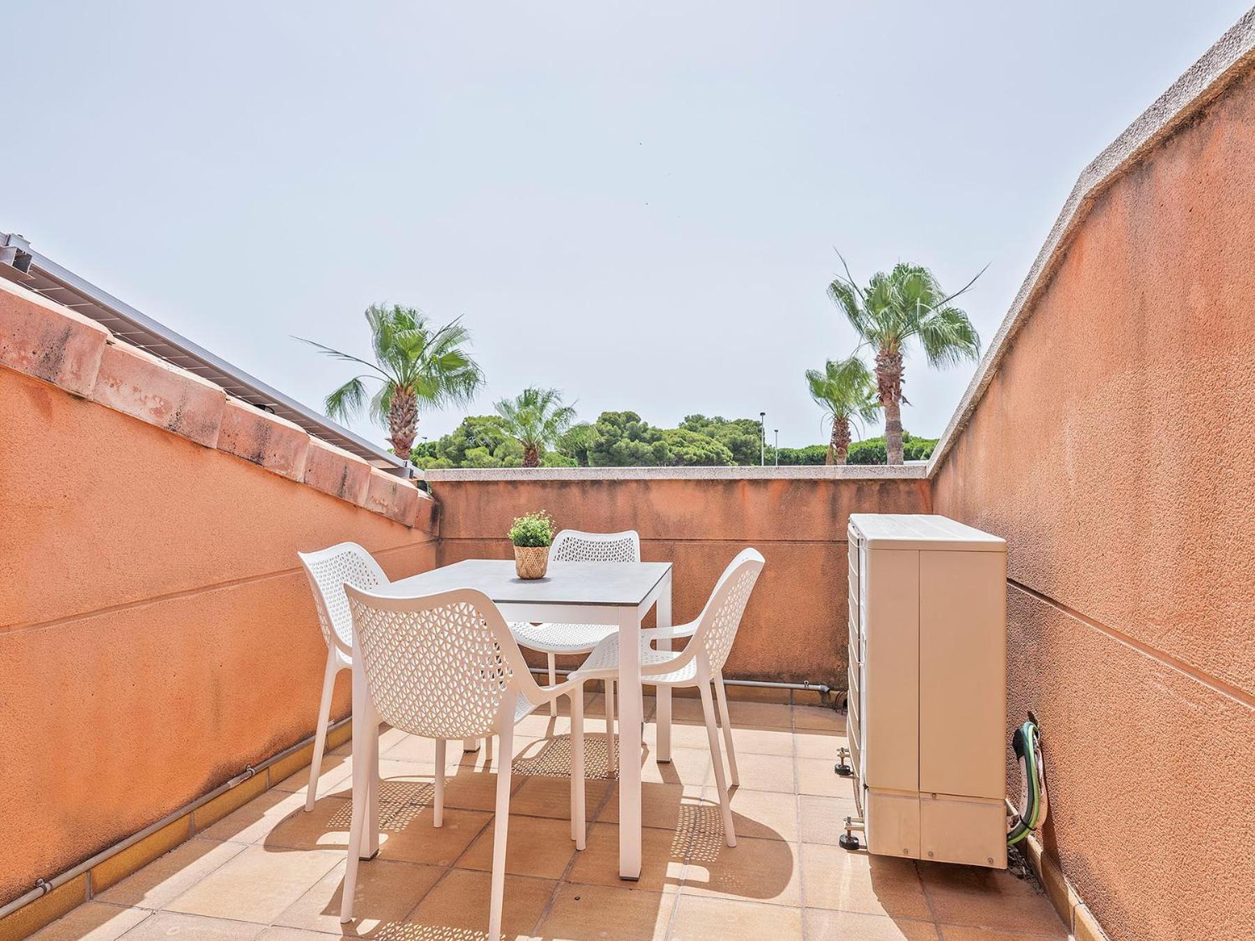 Apartamentos Velor カステルデフェルス エクステリア 写真
