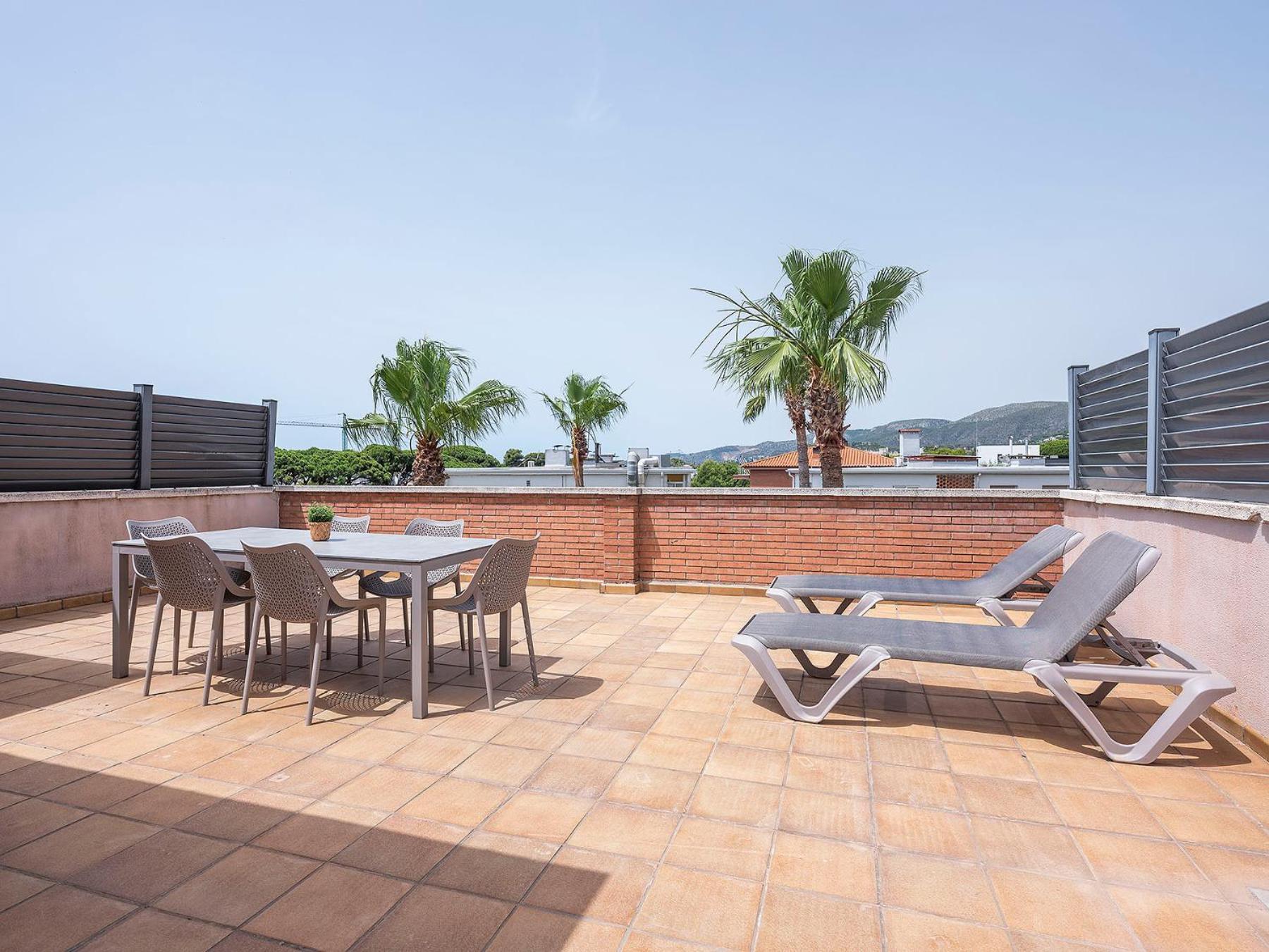Apartamentos Velor カステルデフェルス エクステリア 写真
